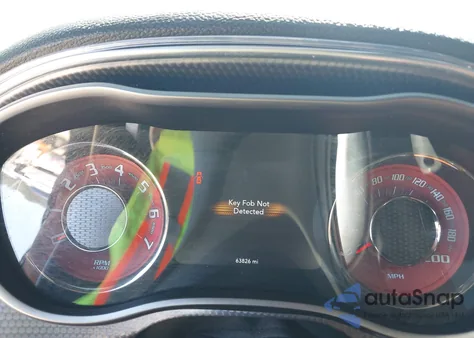 2016 Dodge Challenger из США, поврежденный, VIN 2C3CDZC99GH239296